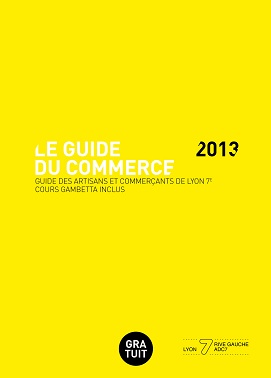 Guide du Commerce Lyon 7